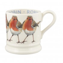 Half Pint Mug Birds Robin 2022