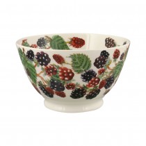 Medium Old Bowl Blackberry