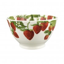 Medium Old Bowl Strawberries