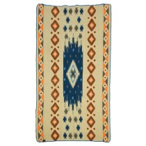 Alpaca Native Mini Blanket Quilotoa Blue