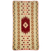 Alpaca Native Mini Blanket Quilotoa Red