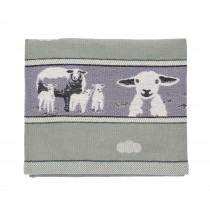 Theedoek BC Sheep Dark Green