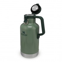 Easy Pour Growler  Hammertone Green 1.9 L.