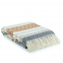 Plaid Ugle Beige
