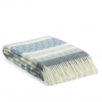 Plaid Ugle Blue