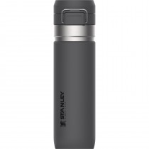 Quick-Flip Water Bottle 0,70 Charcoal