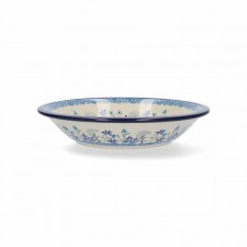 Bord Diep 23.5 cm. Festive