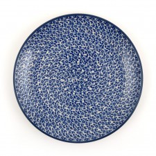 Bord 25.5 cm. Indigo