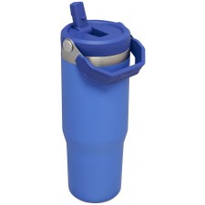 Iceflow™ Flip Straw Tumbler Iris Blue | 0.89L