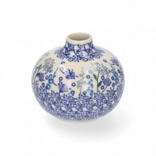 Vaas Buik 9 cm Floral Party