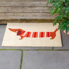 Deurmat Sausage Dog