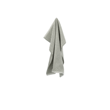 Handdoek BC Small Check Dark Green