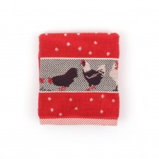 Handdoek BC Chicken Red