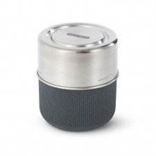 Lunchbox Glas Small 450 ml. Grey