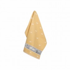 Theedoek BC Sheep Yellow