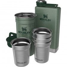 Shot glasses & Flask set