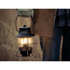 Barebones Railroad Lantern Olive