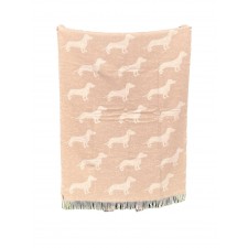 Wol Deken Teckel Beige