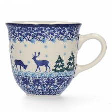 Tulp Mug 200ml. Christmas Deer