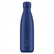 Chilly's Bottle Matte All Blue 500ml