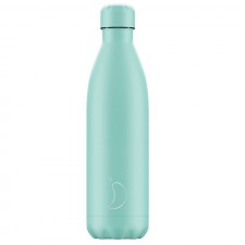Chilly's Bottle Matte All Pastel Blue 500ml