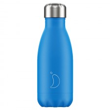 Chilly's Bottle Neon Blue 260ml
