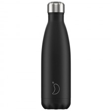 Chilly's Bottle Matte Black 500ml