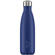 Chilly's Bottle Matte Blue 500ml