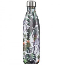 Chilly's Bottle Tropical Elephant 750ml