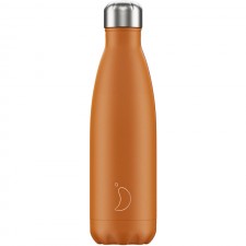 Chilly's Bottle Matte Burnt Orange 500ml