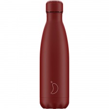 Chilly's Bottle Matte All Red 500ml