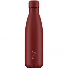 Chilly's Bottle Matte All Red 500ml