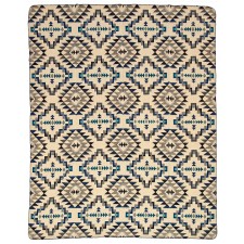 Alpaca Native Blanket Chimborazo Black