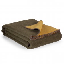 Deken Merino Khaki (groot)