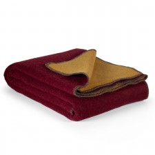 Deken Merino Rood
