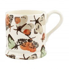 Half Pint Mug Butterflies & Bugs