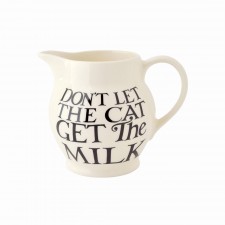1/2 Pint Jug Black Toast 