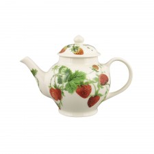 2 Mug Teapot Strawberries