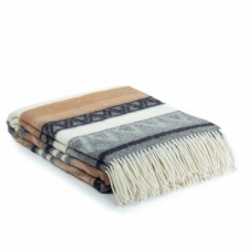 Plaid Triangle Beige