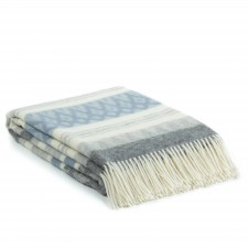 Plaid Ugle Blue