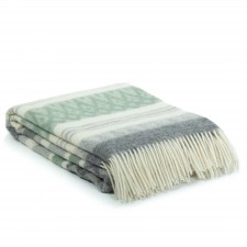 Plaid Ugle Groen