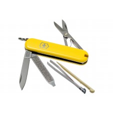 Victorinox Classic SD Geel