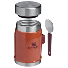 Classic Legendary Food Jar + Spork Clay