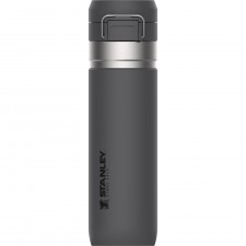 Quick-Flip Water Bottle 0,70 Charcoal