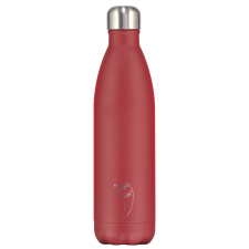 Chilly's Bottle Matte Red 750ml