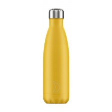 Chilly's Bottle Matte Burnt Yellow 500ml