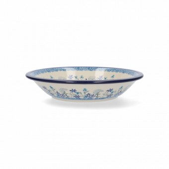 Bord Diep 23.5 cm. Festive