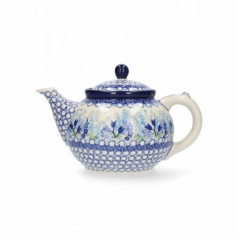 Theepot 1.3 Ltr. Blue Garden