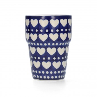 Melk Beker Blue Valentine