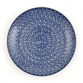 Bord 25.5 cm. Indigo
